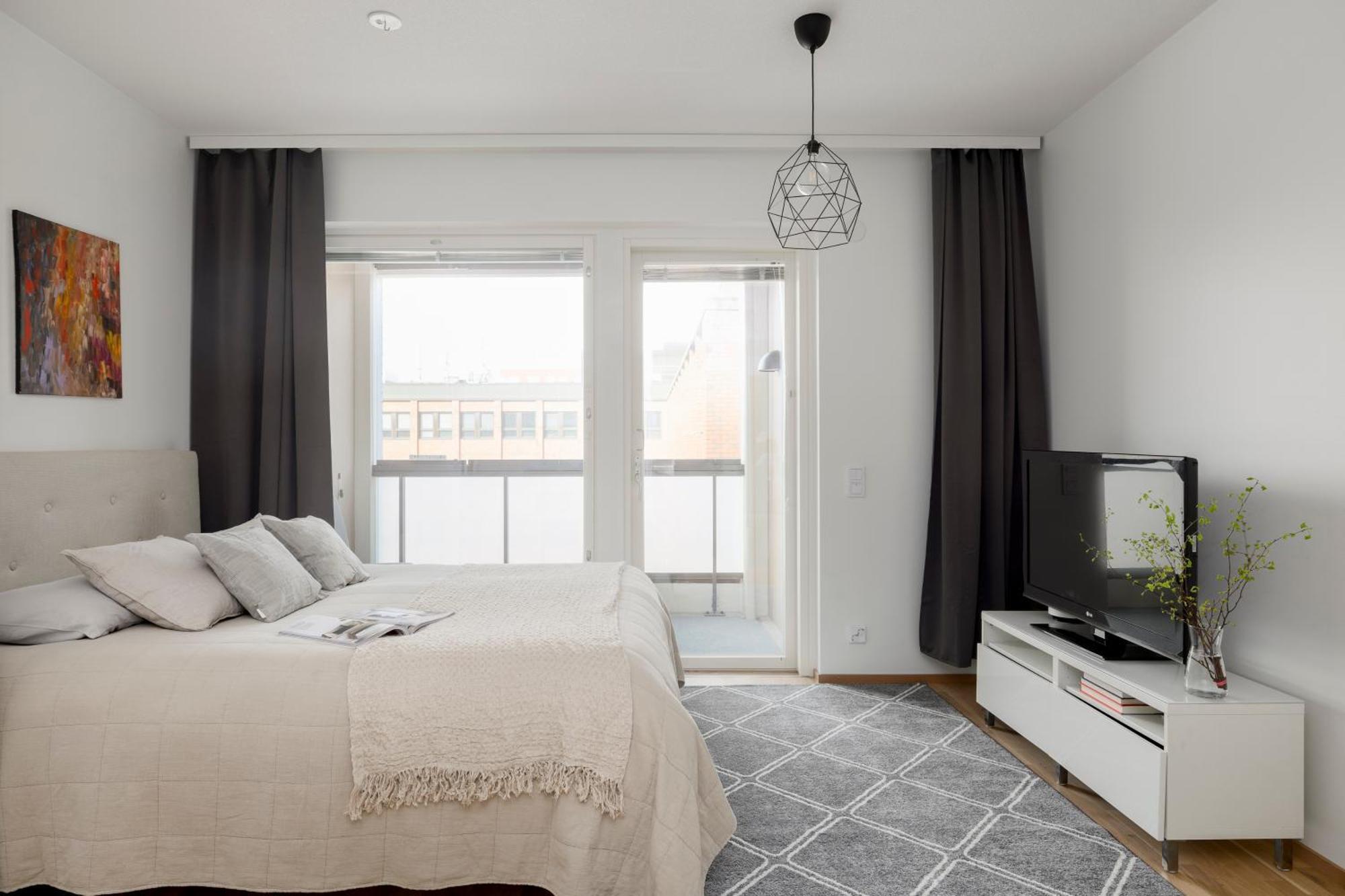 2Br Design Home 400 M From Train Station Tikkurila Vantaa Bagian luar foto