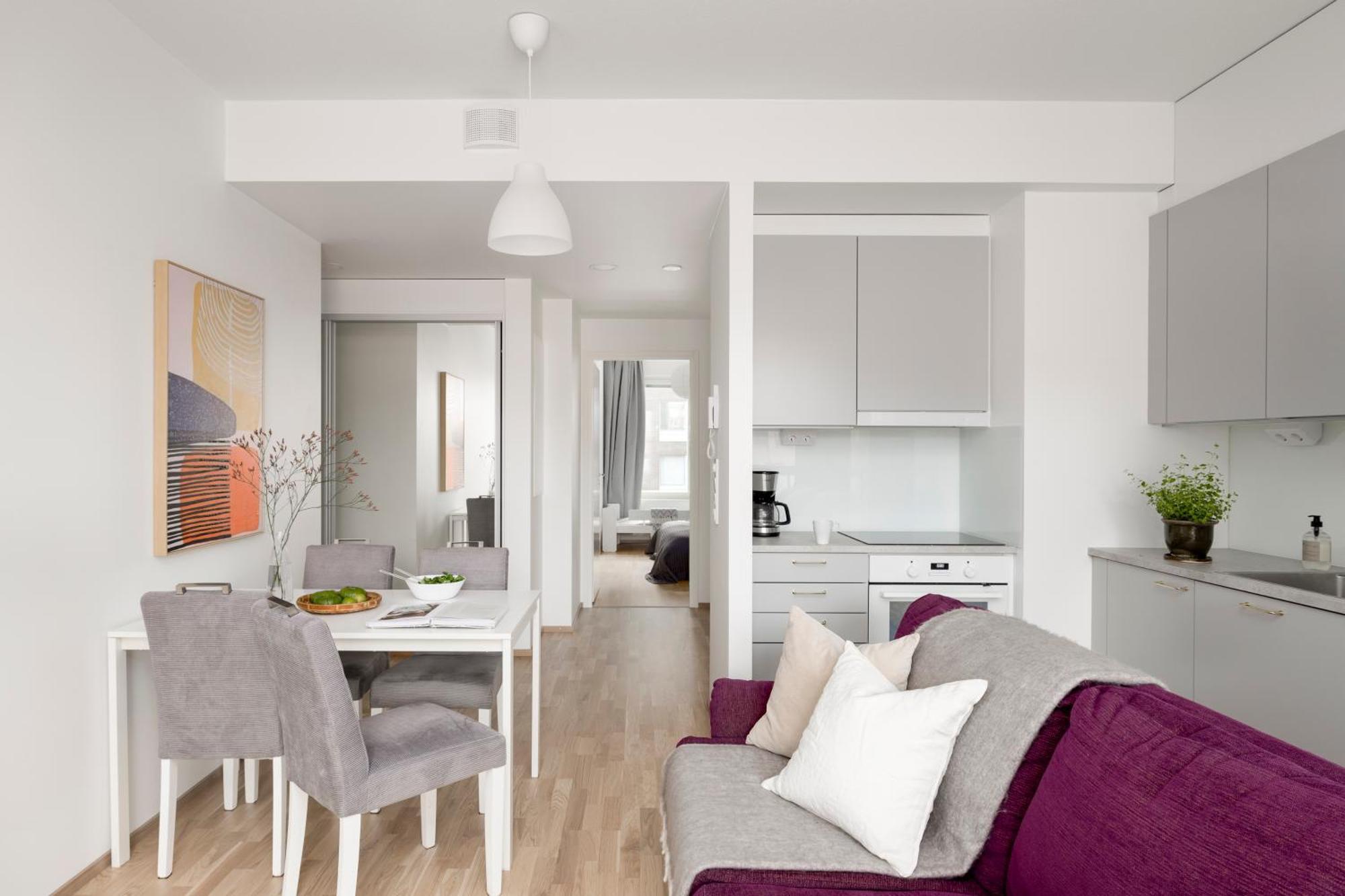 2Br Design Home 400 M From Train Station Tikkurila Vantaa Bagian luar foto