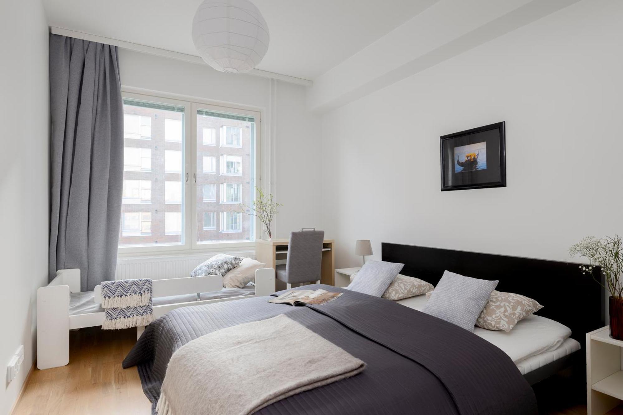 2Br Design Home 400 M From Train Station Tikkurila Vantaa Bagian luar foto